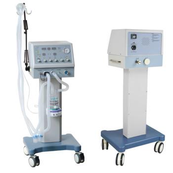 Hospital Portable Respiratory Machine / Portable Respiratory Ventilator Ce Iso