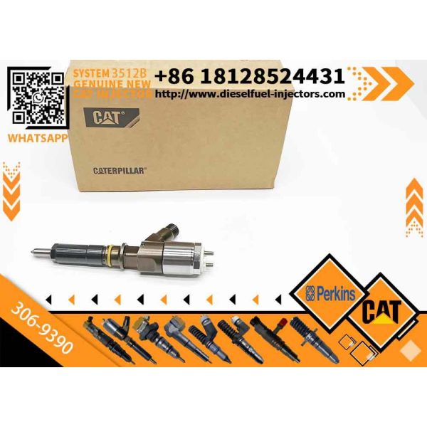 Common Rail Injector 320-0690 3200690 2645A749 306-9390 292-3790 10R-7673 Fuel Injector C6.6 Diesel Engine for Excavator Parts