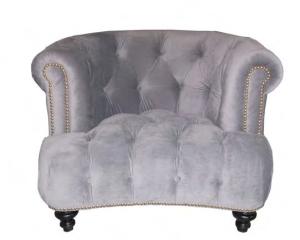 China DF-1852 Hot sale for American market leather lounge chair,single sofa factory