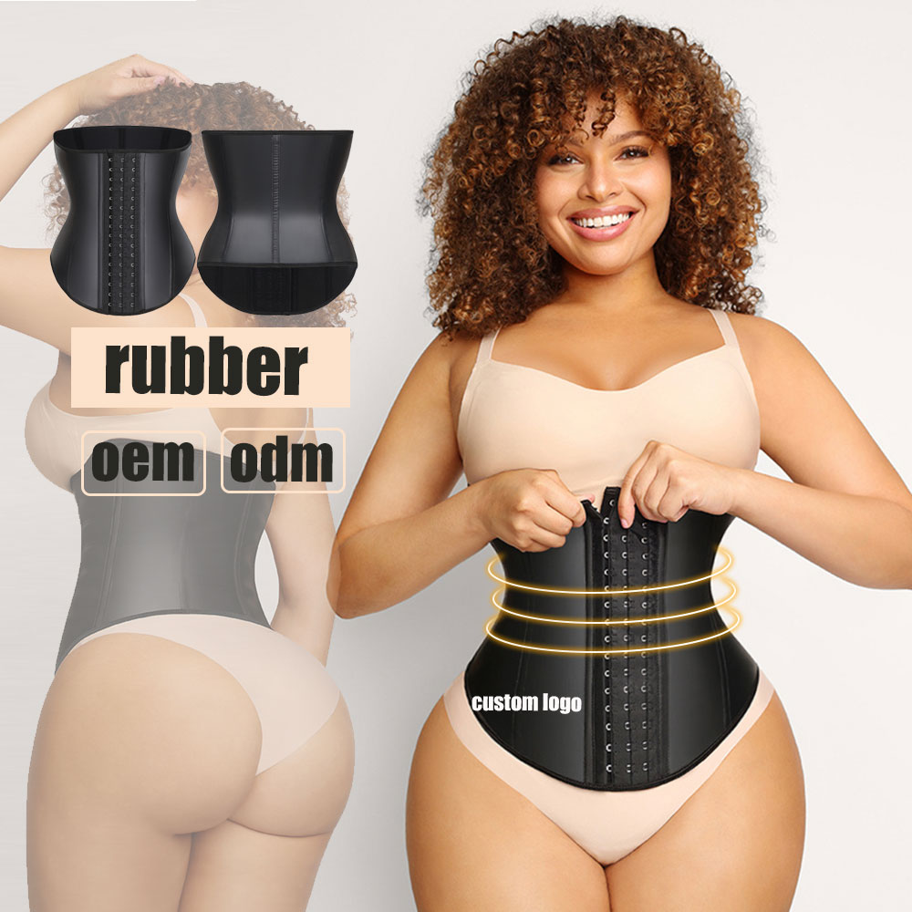 Custom Logo Waist Trainer Shaper Wear Belt with Padded Buttocks and 7 Days Lead Time