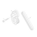 Engine Parts Belt Tensioner 3936213 3936202 3976831 3937553 For 4BT 6BT