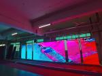 4K Clear Interior P2 Mega Stage Background Trade Show Video Wall Screen Full