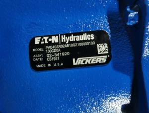 China Vickers PVQ40AR02AB10G2100000100100CD0A factory
