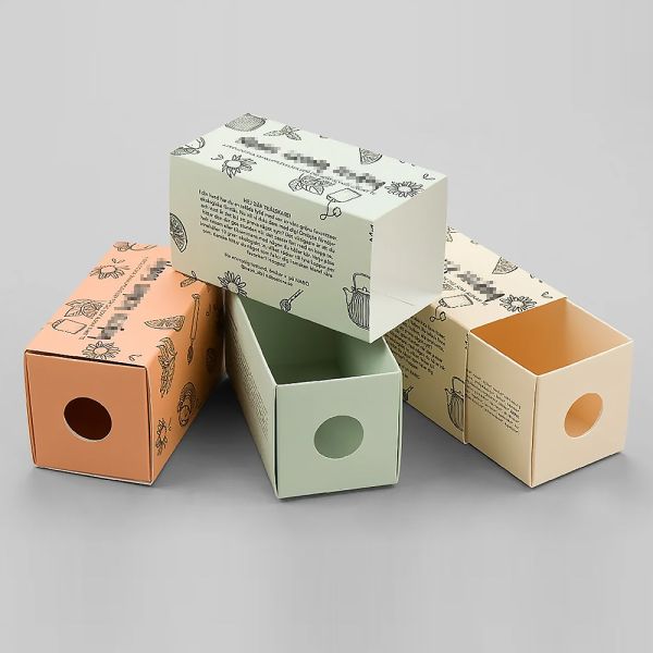 Valentine's Day jewelry boxes with Korean style design featuring long strip bows