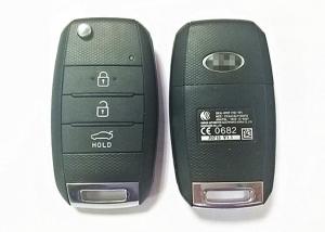 China OKA 870T 2014 - 2016 KIA Cerato Remote Key , 3 BUTTON Flip Key Car Remote factory