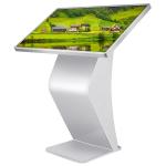 240V Indoor K Type Interactive Digital Touch Kiosk Led Kiosk Display 43 Inch