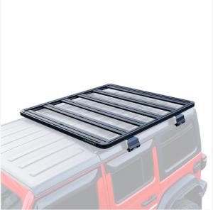 China Custom Logo Accepted High- and 1500x1425 Aluminum Jeep-roof-racks for Wrangler and WK factory