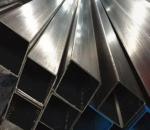 AISI 201 304 316L Stainless Steel Square Pipe Inoxidable Cold Rolled ERW Bright