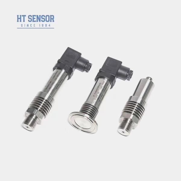 4-20ma Pressure Transmitter Sensor Stainless Steel Flush Diaphragm Pressure