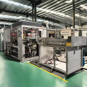 China High-Performance Plastic Vacuum Forming Machine 33KW 8000kg Heavy-Duty factory