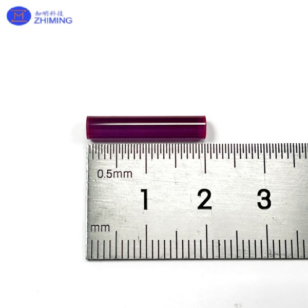 Ruby Rod (Single Crystal Ruby Rod) For Medicine, Industry, Aerospace