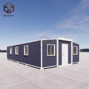China OEM Collapsible 40ft Expandable Container Home House Granny Flat factory