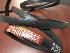 China High Durability Rubber V Belt / Transmission Belts Fire Resistance factory