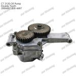 Oil Pump C7 3126 Double Gear 2004497 200-4497 For CATERPILLAR Diesel Engine