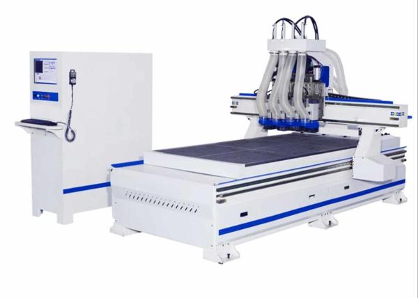 20kw Panel Furniture Woodworking CNC Machine 4 Axis Computer Controlled Wood