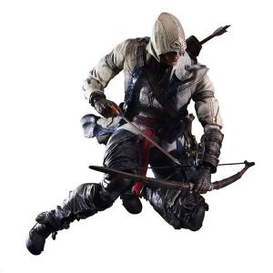 China Western Animation PA Modified Connor Action Figure Model for Quiet Doll Decoration factory