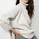 Women s Sweaters for Outdoor Activities with Free Pullover Closure Type Half