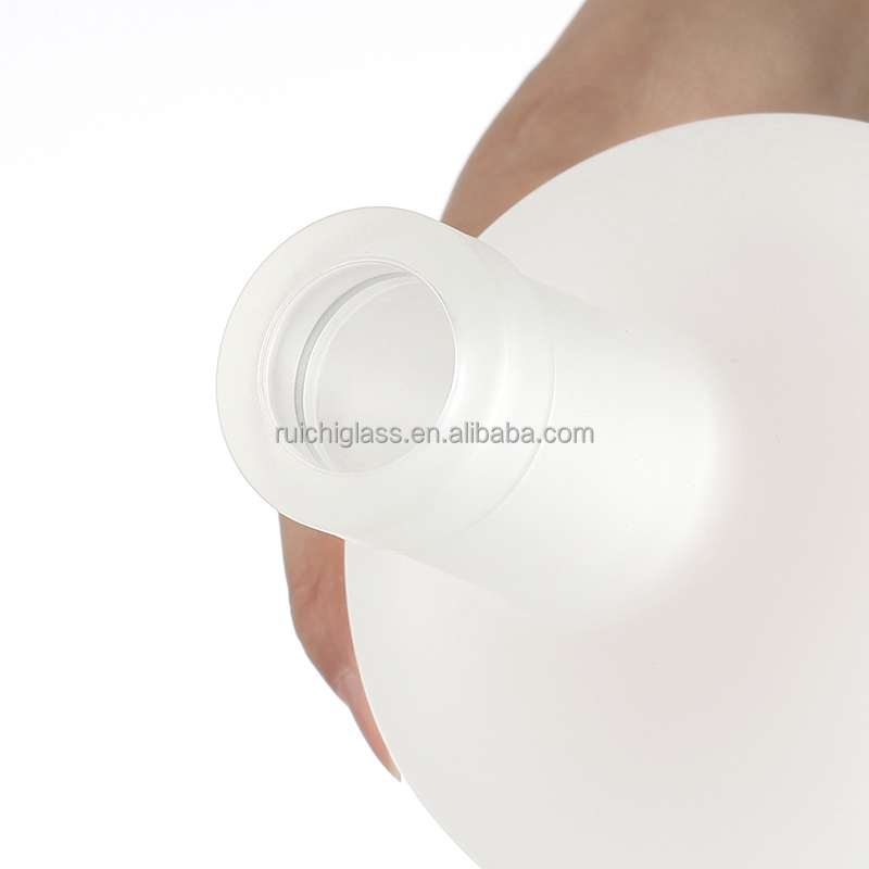 Collar Material Aluminum Plastic PP 375ml 500 ml 750 ml Wine Glass Bottle with Cork