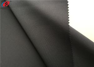 China Garment Weft Knitted Fabric , Stretch Polyester Scuba Fabric 62'' Width factory
