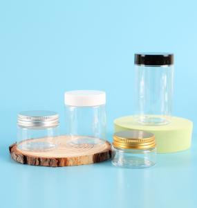 China Customized Plastic Jar Container With Printed Logo factory