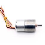 Mini Motor JGA25-2418 12V 55RPM 1:78 Speed Control Small Motor 12v24v High Speed