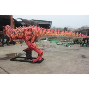 Remote Control Realistic Animatronic Dinosaur Carnotaurus Model Custom Support