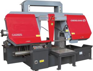 China G4265 Double Column Bandsaw Machine factory