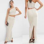 Wholesale Women Skirt with High Waist and Slim Fit Long Skirts for Women