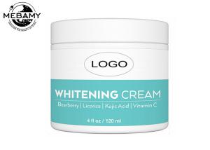 China Whitening Skin Care Face Cream Aloe Vera Contain Promote Water - Oil Balance factory