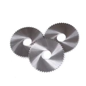 China Solid Carbide Metal Saw Blade Tungsten Steel Metal Cutting Circular Saw Blade factory