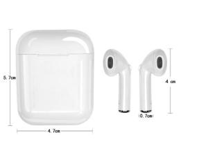 China HD Surround Sound 360 Earpod Apple Wireless Headphones factory