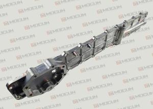 China Silver Color Oil Cooler Cover For Excavator Engine E320B / E320C factory
