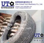automatic good qualtiy waste plastic rubber tires recycling machines,double