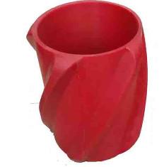 Casting Oilfield Flexible Semi Rigid Centralizer Solid Body Centralizer
