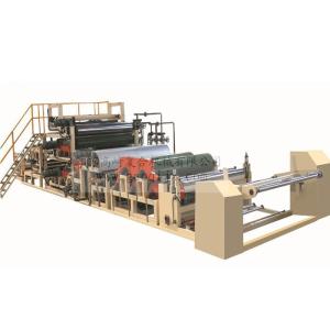 China 380v/50HZ Voltage Flex Banner Laminating Machine for HEAT ROLLER Fabric Making in 2023 factory