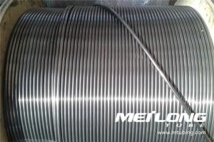 China Seamless Stainless Steel Hydraulic Tubing Bright annealed Incoloy Alloy UNS N08800 factory