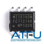 DC-DC Chip Power Management IC 3A 28V 360kHz Regulator MP2303ADN-LF-Z