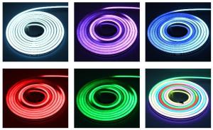 China Outdoor 1.66cm 16W SMD5050 Programmable LED Flex Neon factory