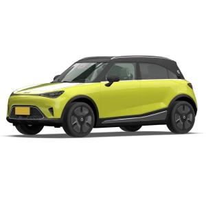 China 2023/2024 GEELY Mini SUV Electric Cars with 66 Kwh Battery Capacity and Left Steering in Green/Blue/Yellow/White Colors factory