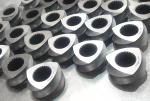 Model 62 Wear Resistance Involute Spline Twin Screw Extruder Components