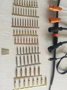 China High-Precision Connector Pins | Stamped Contact Terminals for Automotive &amp; Industrial Wiring factory