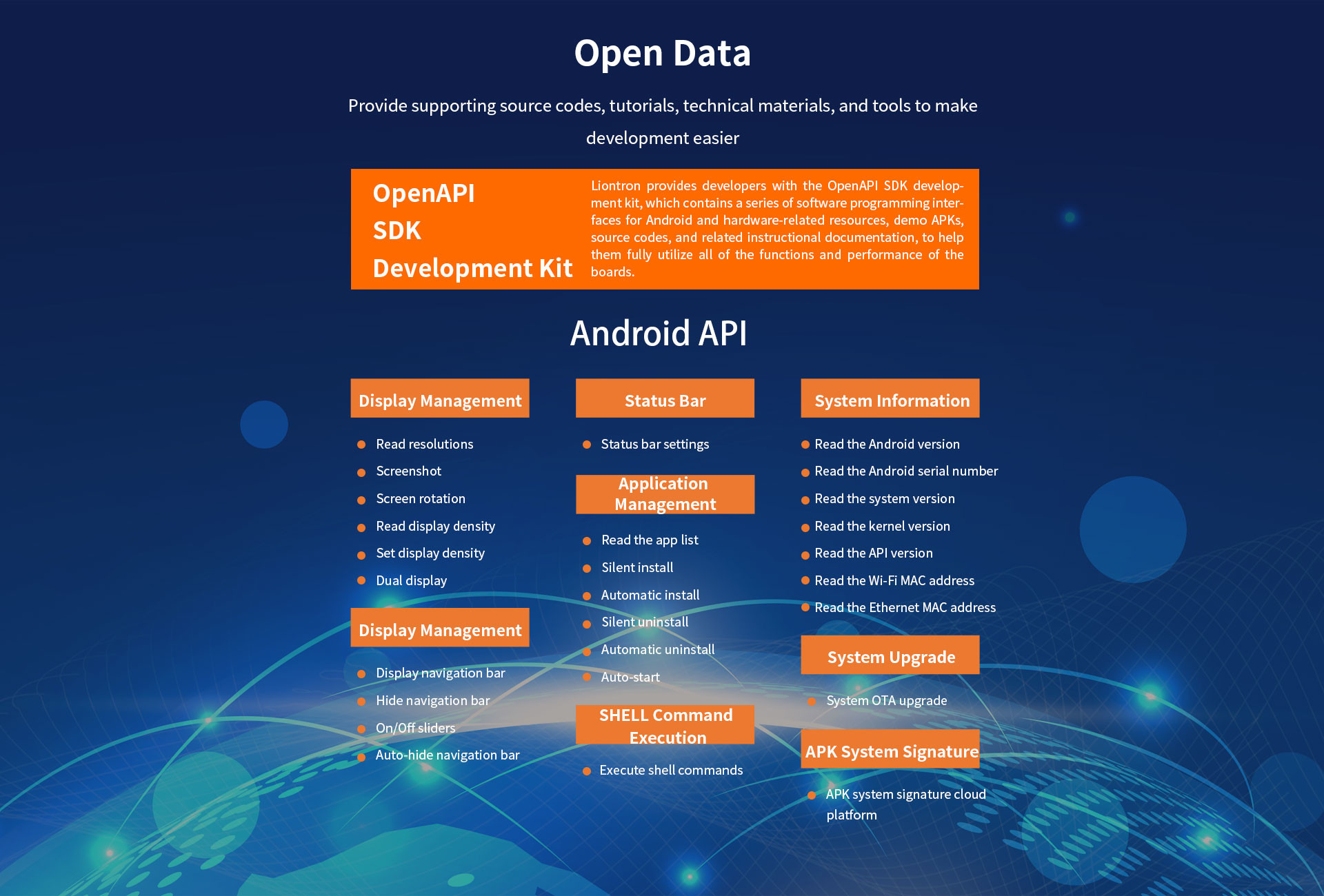 Android 7.1 K4 Smart Vending Machine Board LVDS and EDP for 1080p FHD decoding support