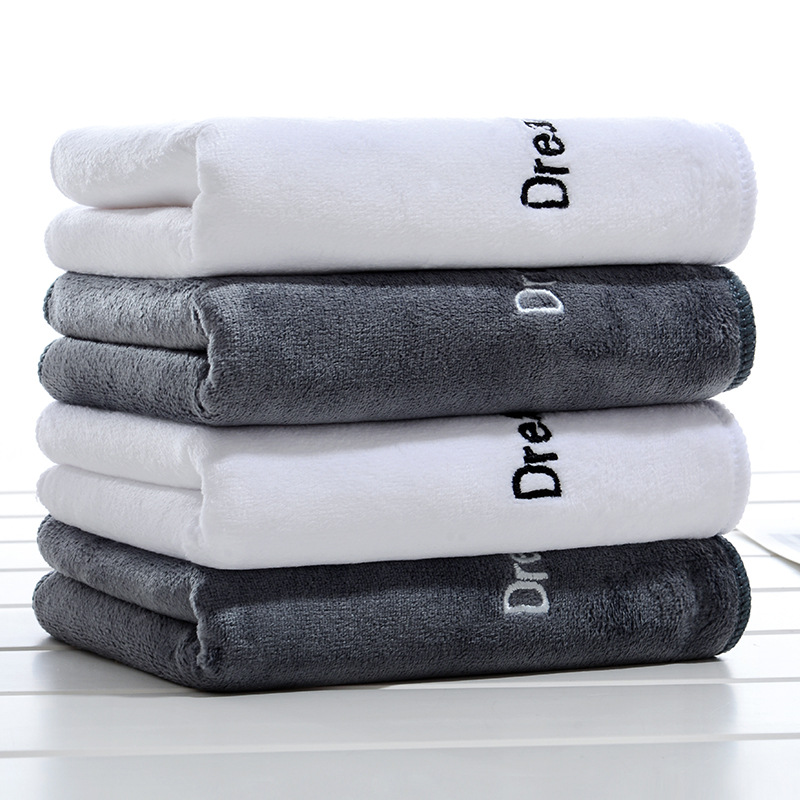 Multicolor Laser Marking Printing Embroidery Microfiber Beach Towel for Fitness