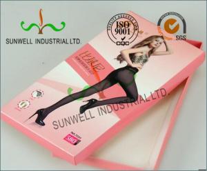 China Decorative Cardboard Handcrafted Gift Boxes With Lids , Bikini Garment Packaging Box factory