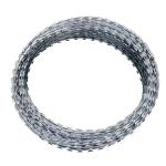 Anti-climb BTO 22 Hot Dipped Galvanized Razor Barbed Wire Anti-rust Iron Razor