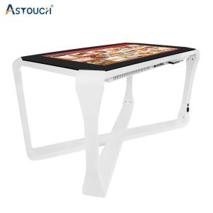 China Indoor Interactive Kiosk Touch Screen Monitor 250nits - 300nits factory