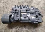 6D125 Used Fuel Injection Pump Six Plunger head For Excavator PC400-5 D6-11 28kg
