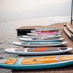 Hot Sale Premium SUP Custom Rigid Foam OEM SUP Paddle Board Durable Plastic