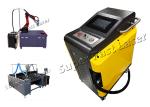 High Stability Automatic Laser Cleaning System Robot Molding Grease Cleaner