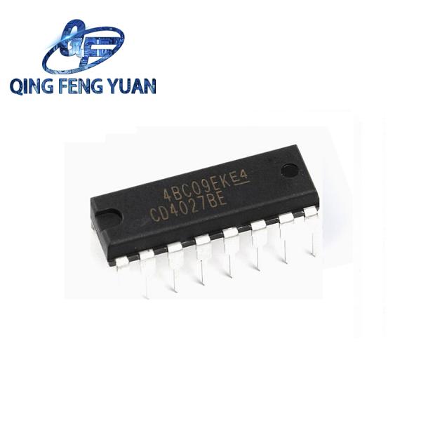 Texas Instruments CD4027BE-DIP-16 Electronic ic Components Chip DTCP integratedated Circuit (Ic) For Mobile TI-CD4027BE-DIP-16